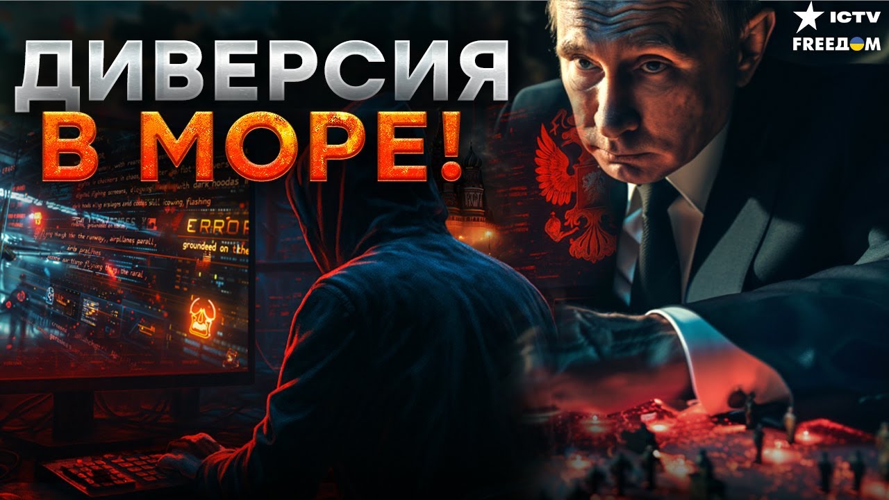 ПУТИН ОБРУБИЛ СВЯЗЬ В ЕВРОПЕ! ГРУ взорвали подводные кабели — НАТО ГОТОВИТ У
