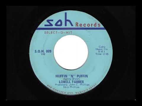 LOWELL FARMER "HUFFIN "N" PUFFIN" & "SHADOWS ON THE LAWN"