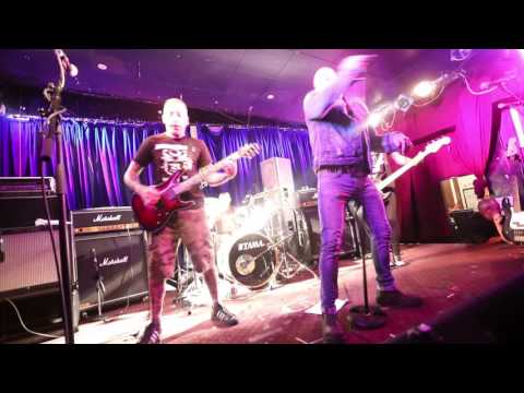 Rust perform at Punk It Up. Kings Arms Tavern, Auckland NZ on 8 April 2017