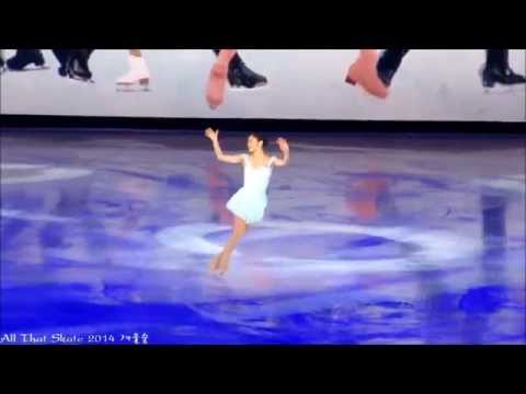 All That Skate 2014 Act1.Openning & Greetings With Yuna Kim (Day1)