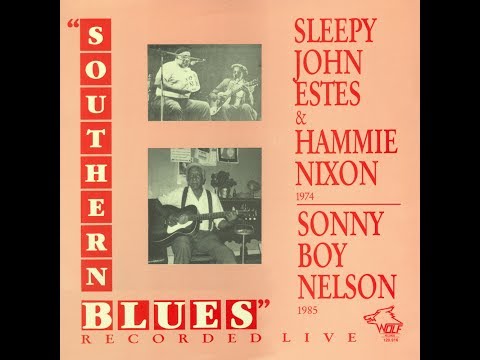 Sleepy John Estes & Hammie Nixon: Southern Blues (album side A)