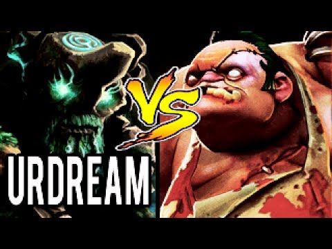 Stone Giant Tiny vs Pudge Brutal Hooks ► Inyourdream Pro Gameplay 7.06 Dota 2