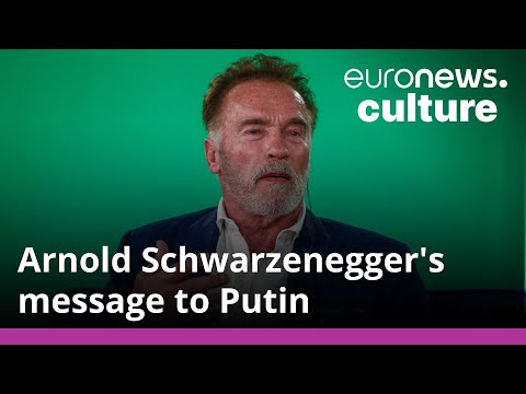 Arnold Schwarzenegger tells Putin to 'stop this war' in viral video to the Russian people