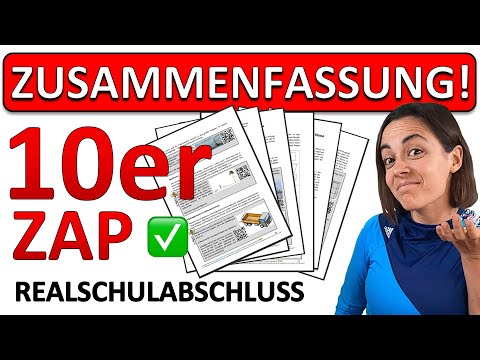 🚀🚀🚀 REALSCHULABSCHLUSS 2026 ZUSAMMENFASSUNG | Mathe ZP 10 | Aufgaben, die immer dran kommen! MSA ZAP
