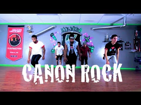 Brandon Harrell Choreography | Canon Rock by JerryC | @Brandon747 @elektrolytes