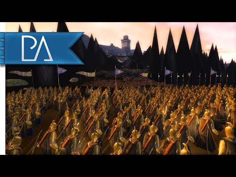 EPIC SIEGE OF CARN DUM - Third Age Total War Gameplay