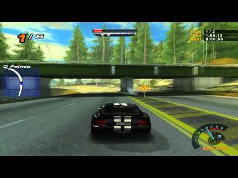 Need for Speed Hot Pursuit 2 Dodge Viper GTS [HD]