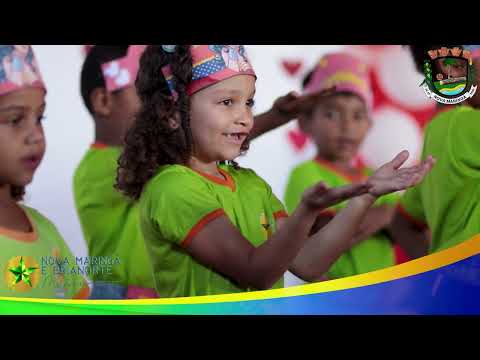 Homenagem realizada na Creche Rosa Camacho ao dia das Mães!