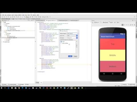 Android 101: Master Detail User Interfaces