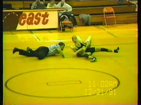 Jon Giles 12-21-91 Match 1