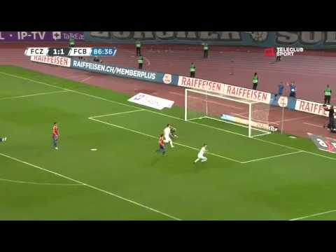 FC Zürich vs FC Basel 3-1 / Raiffeisen Super League / 08.05.2013
