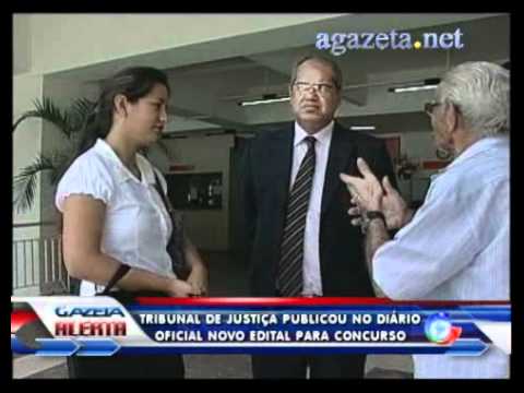 Tribunal de justiça publicou no diário oficial novo edital para concurso