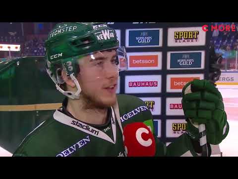 Michael Lindqvist om kontinuiteten på bedömningarna under slutspelet 18/19 | Färjestad BK