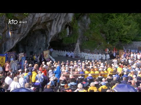 Messe de 10h à Lourdes du 29 mai 2023