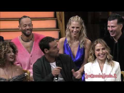 Fabio Fognini a Ballando con le Stelle