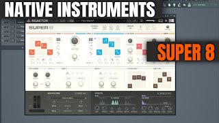Video thumbnail for Native Instruments SUPER 8 Demo ( No Talking Video ) by VST'S SOUNDS