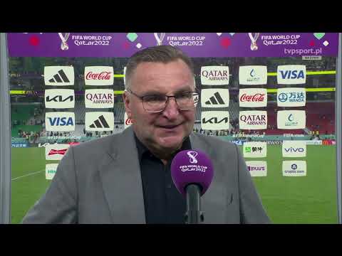 Wywiad z Czesławem Michniewiczem po meczu Polska - Francja