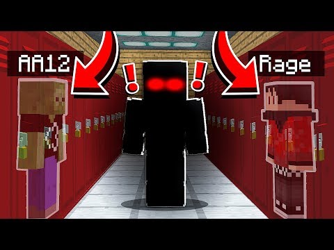 AA12 - We Snuck Into a HAUNTED UNIVERSITY in Minecraft Pocket Edition
