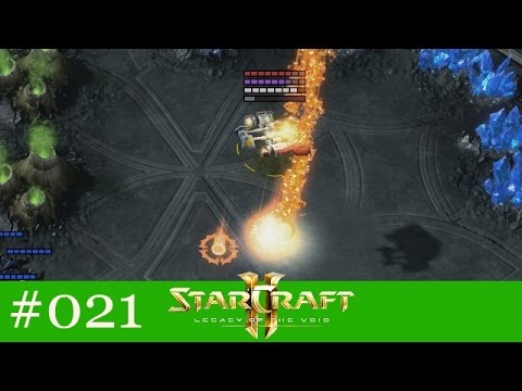 Serral vs Kas (ZvT) - Starcraft 2: Legacy of the Void Replays #021 [Deutsch | German]