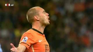 WK 2010 Halve Finale Nederland - Uruguay 3-2 (Ginger Ninja - Sunshine)