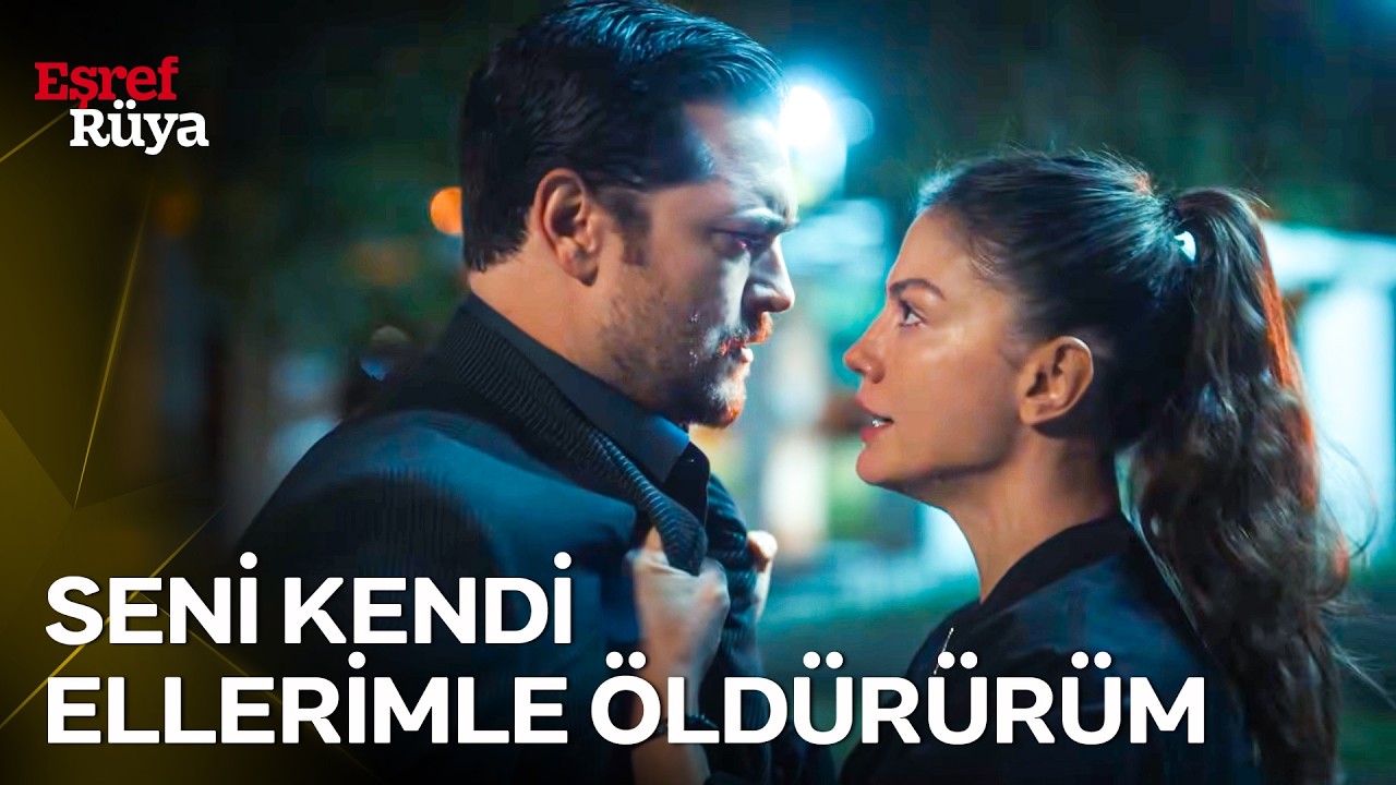 Nisan, Afra'nın Katilini Ararken Eşref'ten Şüpheleniyor | Eşref Rüya