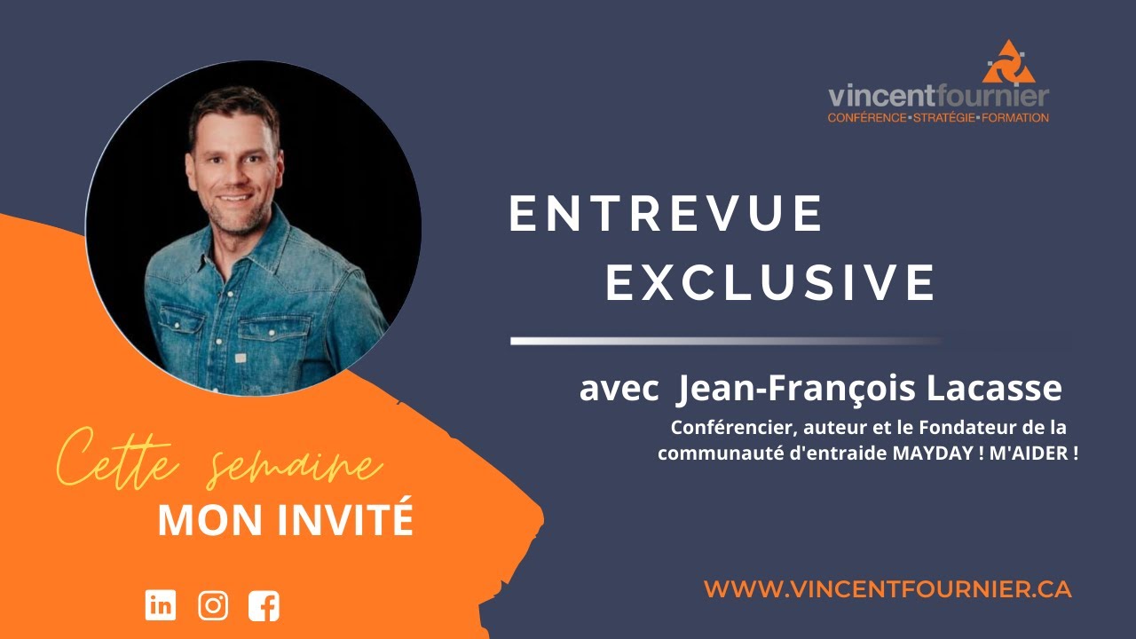 Entrevue par Vincent Fournier