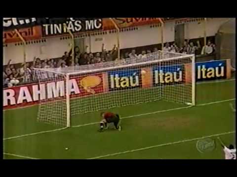 Santos 3 x 3 Ponte Preta Copa João Havelange 2000