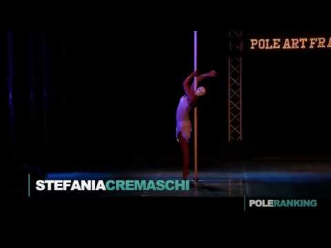 Stefania Cremaschi video entry in pole Theatre Ireland 2020
