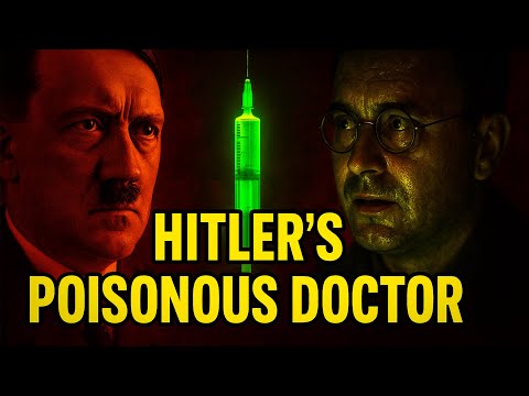 The Rise of Hitler’s Doctor – The Dark Truth of Theodor Morell