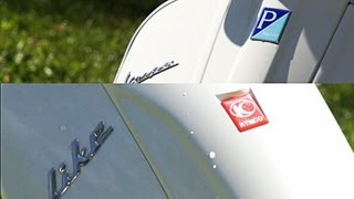 Vespa GTS 125 Super VS Kymco Like 125 Vergleichstest