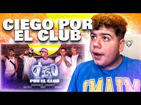 REACCION a Ciego por El Club – C.R.O, Recycled J, Israel B, Cruz Cafuné (Prod. Selecta)
