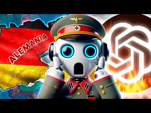 Artificial intelligence saved Germany in Hearts of Iron 4