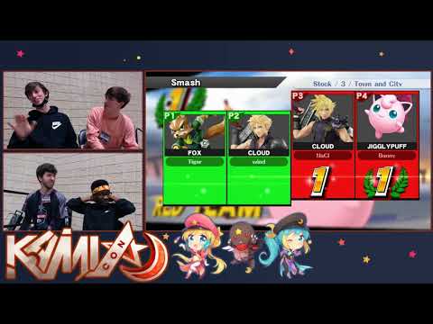 KamiCon 2018 - Tiger / Wind vs Fatality / SaltOne - Smash 4 Doubles Winners Quarters
