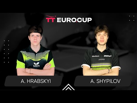 13:40 Andrii Hrabskyi - Anton Shypilov 26.05.2024 TT Euro.Cup Ukraine Master. TABLE 3