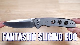 CIVIVI HYPERPULSE KNIFE REVIEW: EXCEPTIONAL DESIGN & PERFORMANCE GREAT LIGHTWEIGHT EDC KNIFE #edc