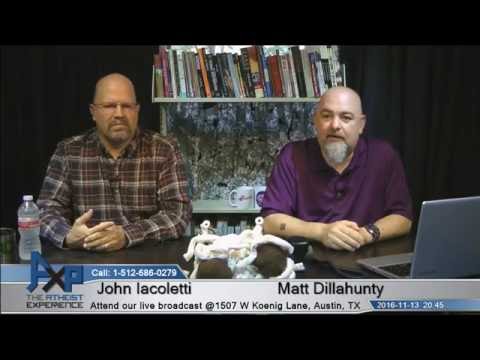 Atheist Experience 20.45 with Matt Dillahunty and John Iacoletti
