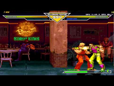 MUGEN:  AOF2 Biker gang gets its revenge