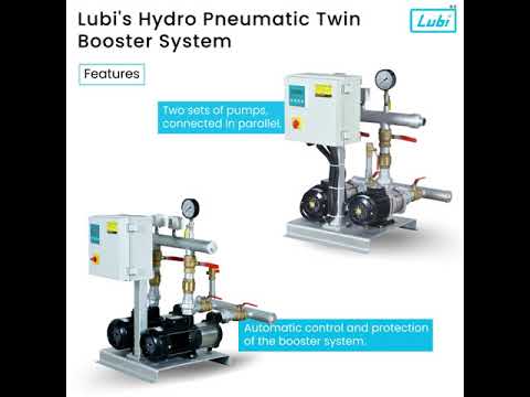 Lubi Hydro-Pneumatic Pressure Booster System, Hydro-pneumatic Pump