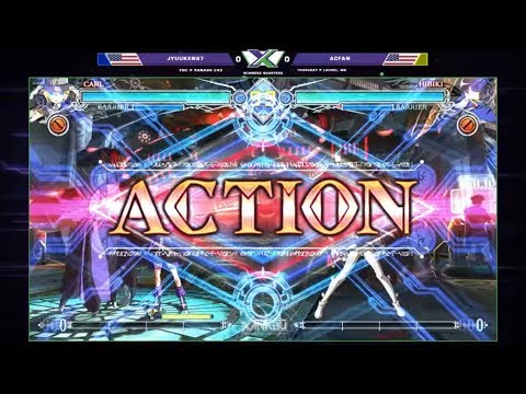 F@X 249 BB: CF - Jyuuken67 (Carl) Vs. acfan (Hibiki) - BlazBlue: Central Fiction Winners Quarters