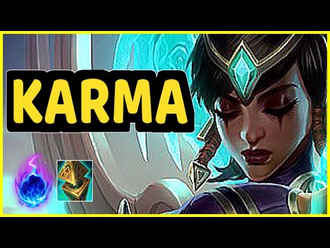 KARMA VS LEONA SUPPORT GAMEPLAY