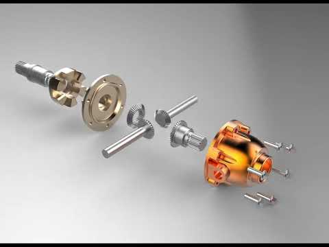 Differential Animation 🔧🛠️