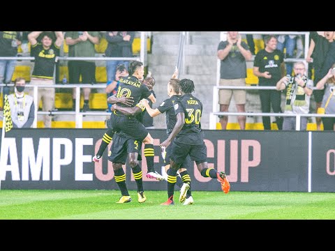 GOAL | Crew opens scoring in Campeones Cup off Lucas Zelarayan delivery
