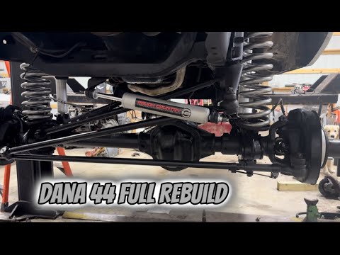 79 F150: Rebuilding Dana 44 Front Axle