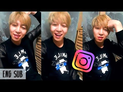 170922 U-KISS Soohyun Instagram Live 📺 (ENG SUB)