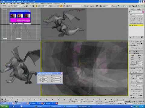 Fat Dragon Timelapse 3D Modeling