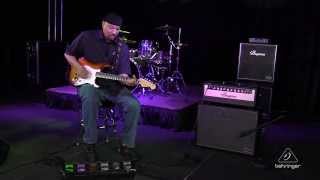 Video thumbnail for ULTRA TREMOLO TP300 Tremolo / Pan Effects Pedal by Behringer
