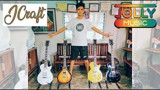 JCraft SC-2 Single Cut Les Paul (Full Guitar Review)