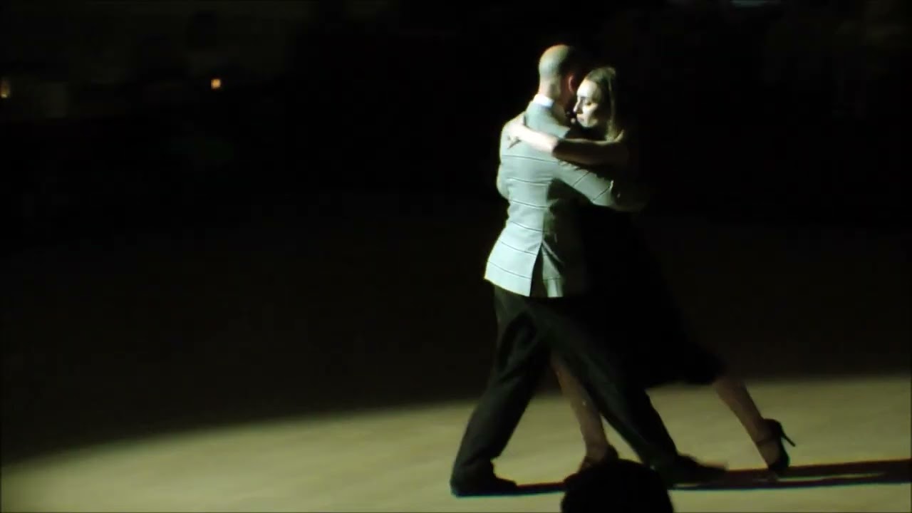 Lorena Gonzalez y Gaston Camejo at Vecher Tango 11 25 2023 Video 1