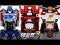 TobotAthlon S3 New CarRobot ZanGo AmBuLun MetRon Car SubWayTrain Transformation