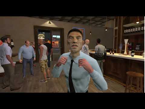 Drunken Bar Fight - I gotta stop drinking... | VR